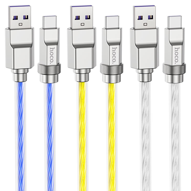 Cable USB to Type-C “U113 Solid” 100W fast charge