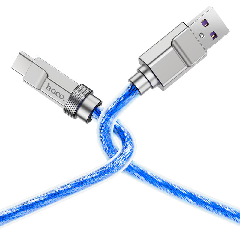 Cable USB to Type-C “U113 Solid” 100W fast charge