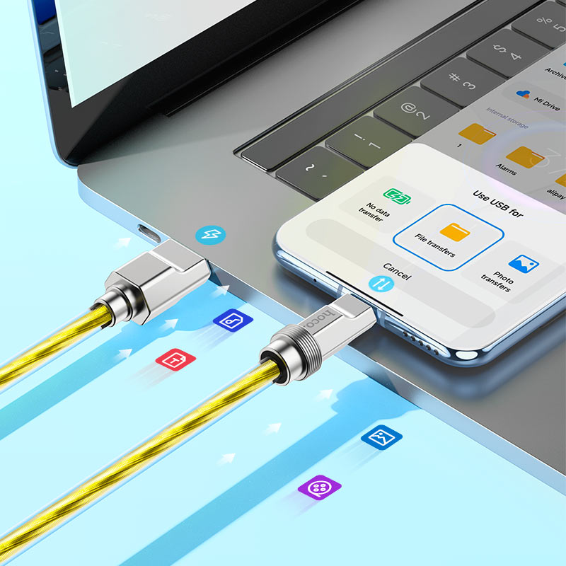 Cable USB to Type-C “U113 Solid” 100W fast charge