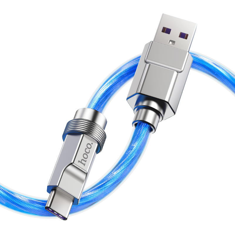 Cable USB to Type-C “U113 Solid” 100W fast charge