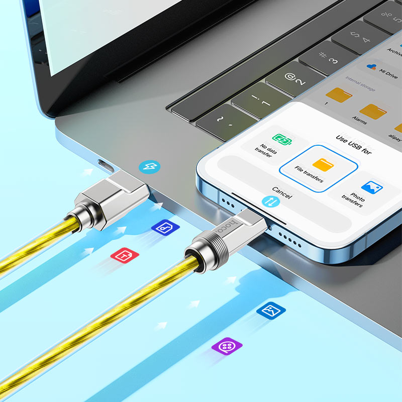 Cable USB to iP “U113 Solid”