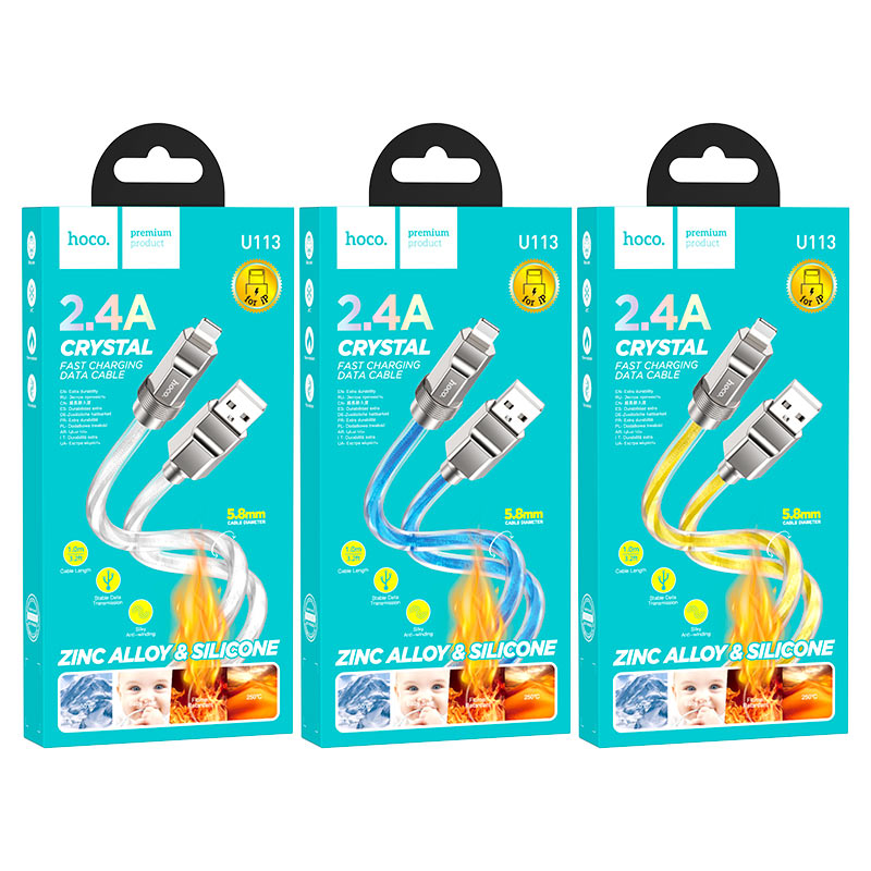 Cable USB to iP “U113 Solid”