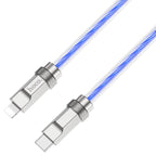 Cable Type-C to iP “U113 Solid” PD 20W fast charge