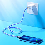 Cable Type-C to iP “U113 Solid” PD 20W fast charge