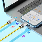 Cable Type-C to iP “U113 Solid” PD 20W fast charge