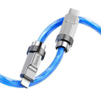 Cable Type-C to iP “U113 Solid” PD 20W fast charge