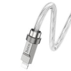 Cable Type-C to iP “U113 Solid” PD 20W fast charge