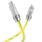 Cable Type-C to iP “U113 Solid” PD 20W fast charge
