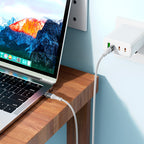 Cable Type-C to Type-C “U115 Transparent Discovery Edition” 100W fast charge