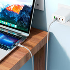 Cable Type-C to iP “U115 Transparent Discovery Edition” PD 20W fast charge