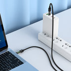 Cable Type-C to Type-C “U116 Transparent Discovery Edition” 60W fast charge
