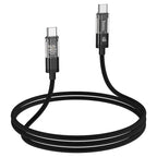 Cable Type-C to Type-C “U116 Transparent Discovery Edition” 60W fast charge