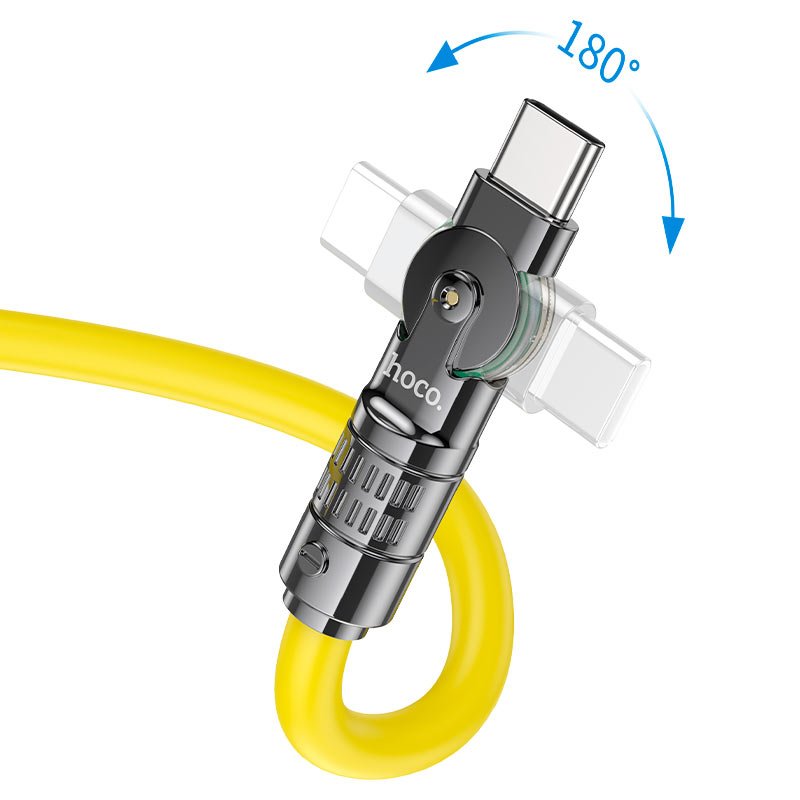 Cable USB to Type-C “U118 Triumph” 100W fast charge