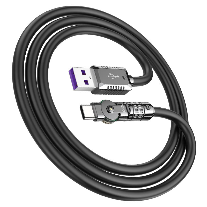 Cable USB to Type-C “U118 Triumph” 100W fast charge