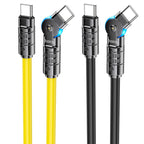 Cable Type-C to Type-C “U118 Triumph” 60W fast charge