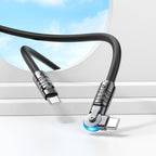 Cable Type-C to Type-C “U118 Triumph” 60W fast charge