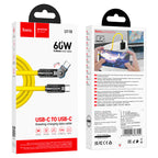 Cable Type-C to Type-C “U118 Triumph” 60W fast charge