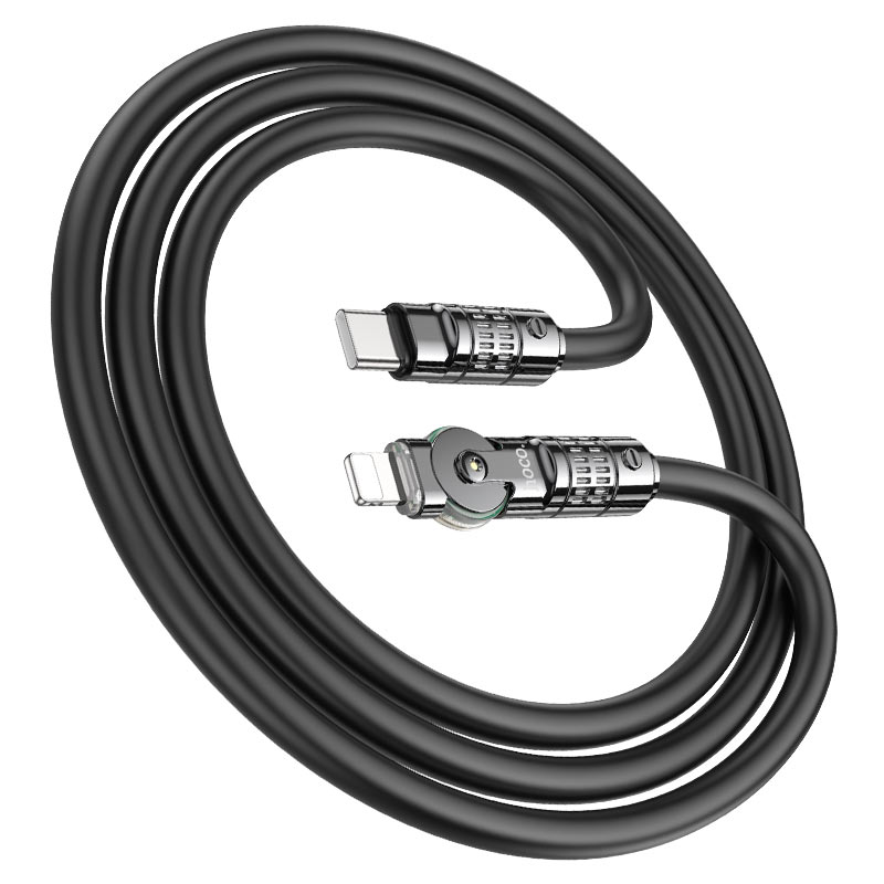 Cable Type-C to iP “U118 Triumph” PD 27W fast charge