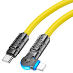 Cable Type-C to iP “U118 Triumph” PD 27W fast charge