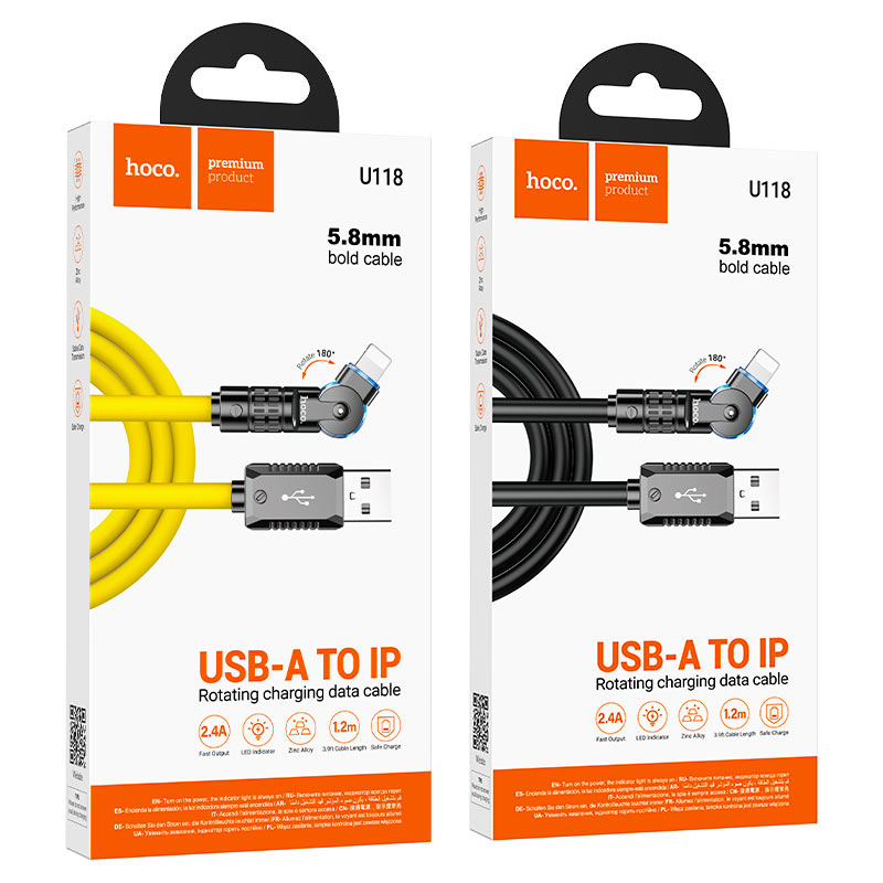 Cable USB to iP “U118  Triumph”