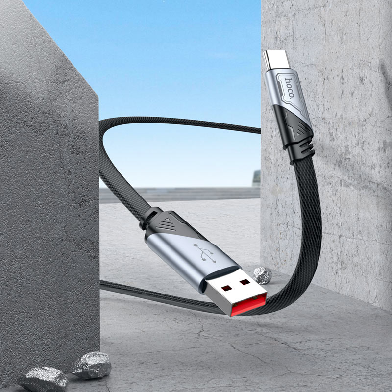 Cable USB to Type-C “U119 Machine” 5A fast charge