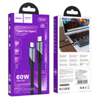 Cable Type-C to Type-C “U119  Machine” 60W fast charge