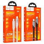 Cable Type-C to iP “U119 Machine” PD 27W fast charge