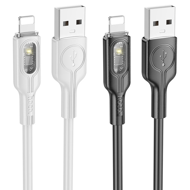 Cable USB to iP “U120 Transparent explore”