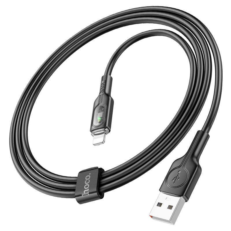 Cable USB to iP “U120 Transparent explore”