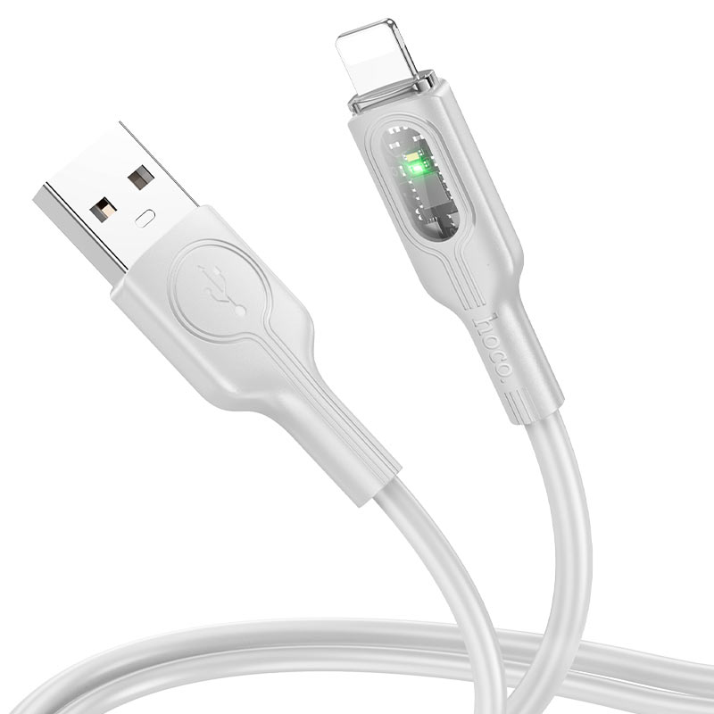Cable USB to iP “U120 Transparent explore”