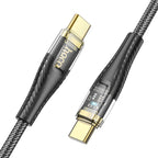 Cable Type-C to Type-C “U121 Gold standard” 60W fast charge