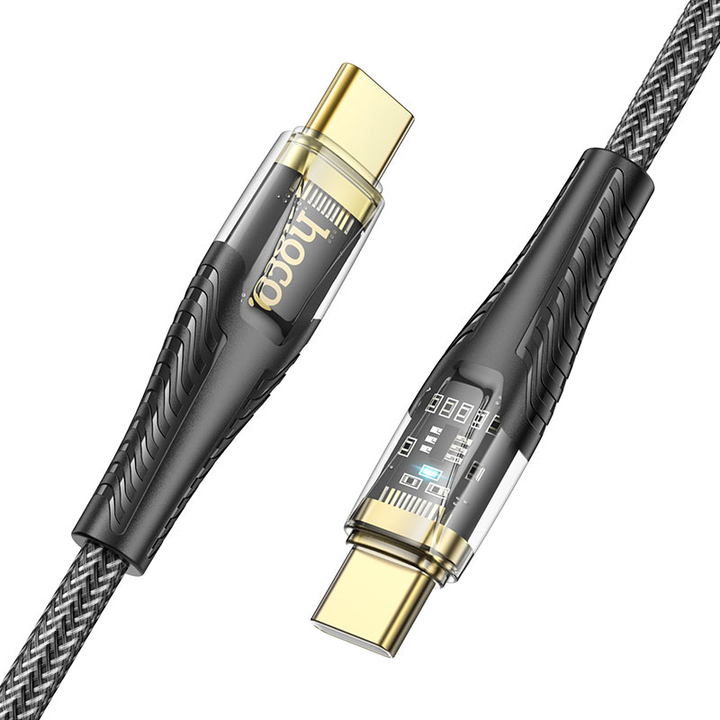 Cable Type-C to Type-C “U121 Gold standard” 60W fast charge