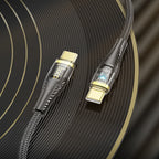 Cable Type-C to Type-C “U121 Gold standard” 60W fast charge