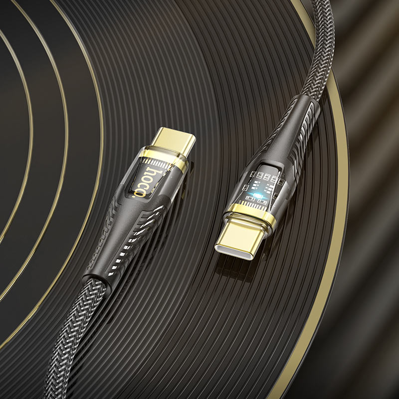 Cable Type-C to Type-C “U121 Gold standard” 60W fast charge