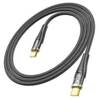 Cable Type-C to Type-C “U121 Gold standard” 60W fast charge