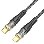Cable Type-C to Type-C “U121 Gold standard” 60W fast charge