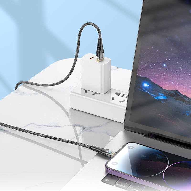 Cable USB to iP “U121 Gold standard”