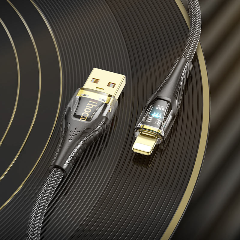 Cable USB to iP “U121 Gold standard”