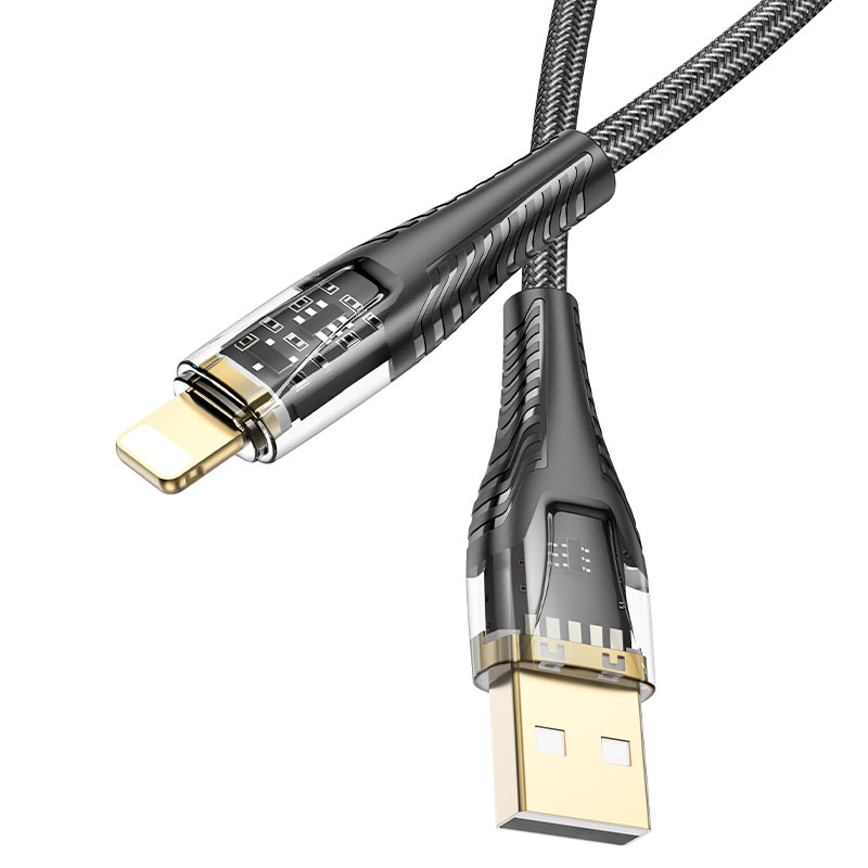 Cable USB to iP “U121 Gold standard”