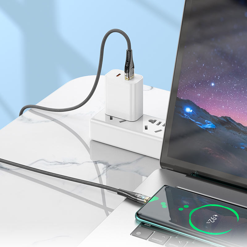Cable USB to Type-C “U121 Gold standard”