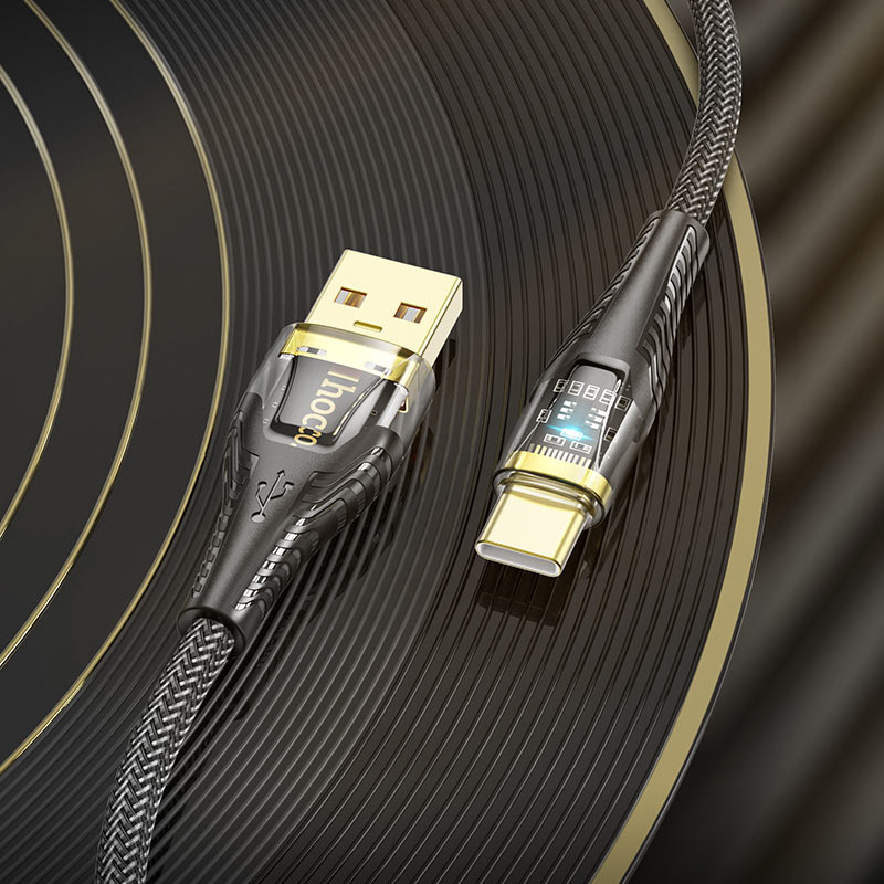 Cable USB to Type-C “U121 Gold standard”