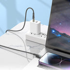 Cable Type-C to iP “U121 Gold standard” PD 27W fast charge