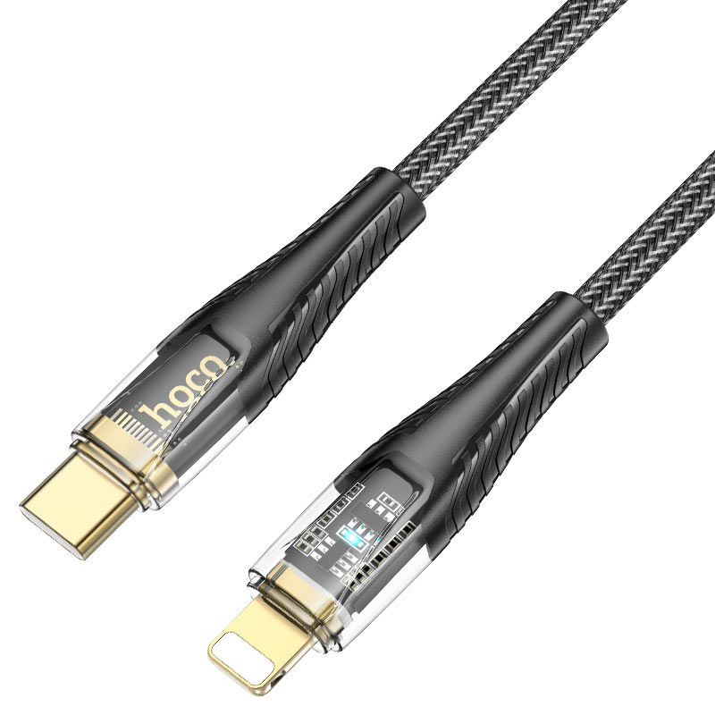 Cable Type-C to iP “U121 Gold standard” PD 27W fast charge
