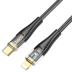 Cable Type-C to iP “U121 Gold standard” PD 27W fast charge