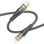 Cable Type-C to iP “U121 Gold standard” PD 27W fast charge