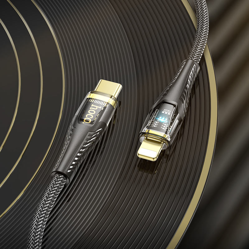 Cable Type-C to iP “U121 Gold standard” PD 27W fast charge