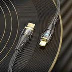 Cable Type-C to iP “U121 Gold standard” PD 27W fast charge