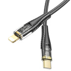 Cable Type-C to iP “U121 Gold standard” PD 27W fast charge