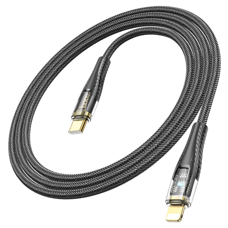 Cable Type-C to iP “U121 Gold standard” PD 27W fast charge