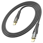 Cable Type-C to iP “U121 Gold standard” PD 27W fast charge